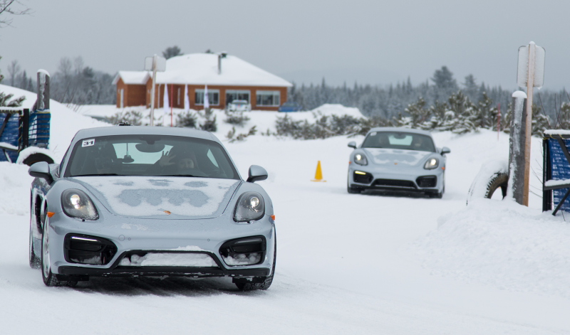 Hi! Photo credit: Porsche